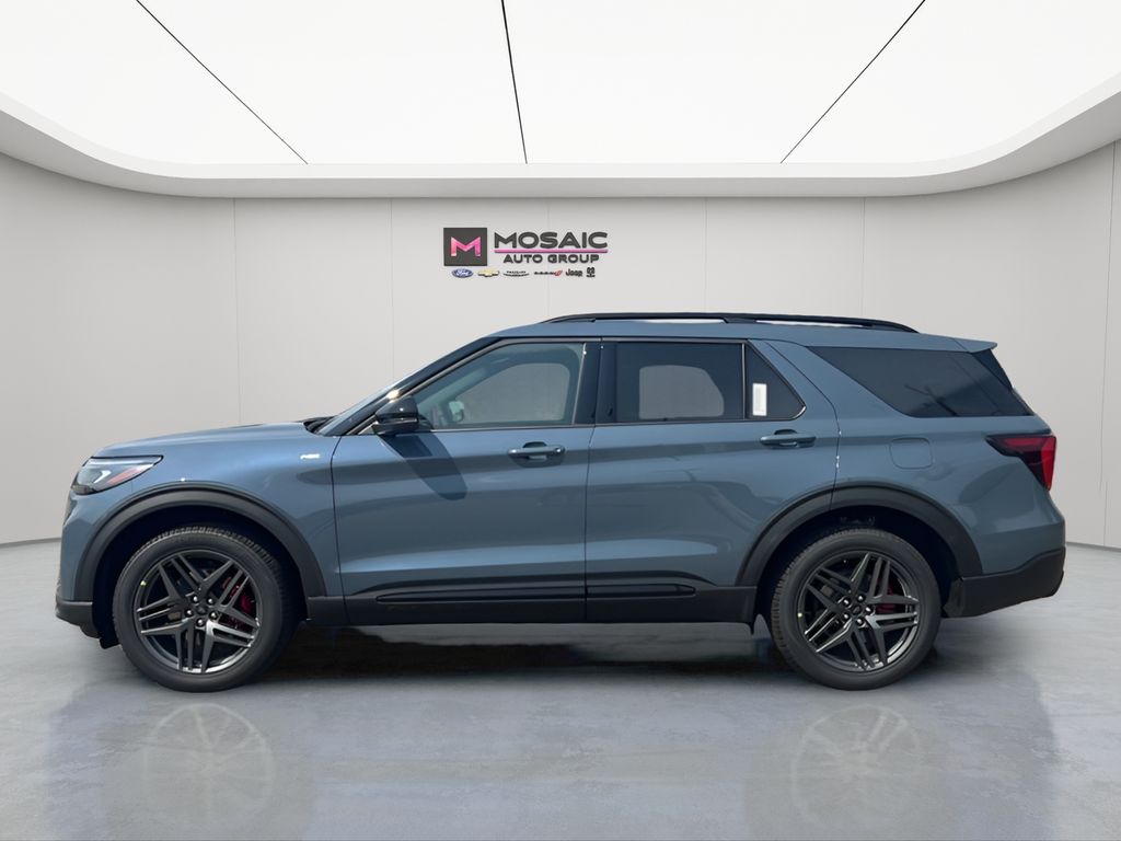2025 Ford Explorer