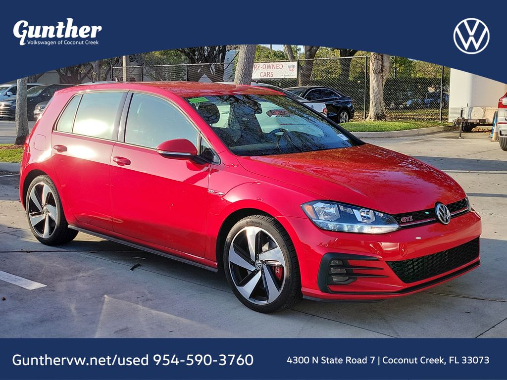 2020 Volkswagen Golf GTI 2.0T S 4-Door FWD