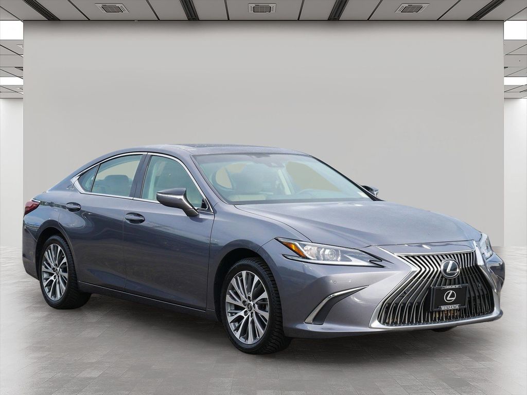 Nebula Gray Pearl 2019 Lexus ES Sedan Front-Wheel Drive 8-Speed Automatic
