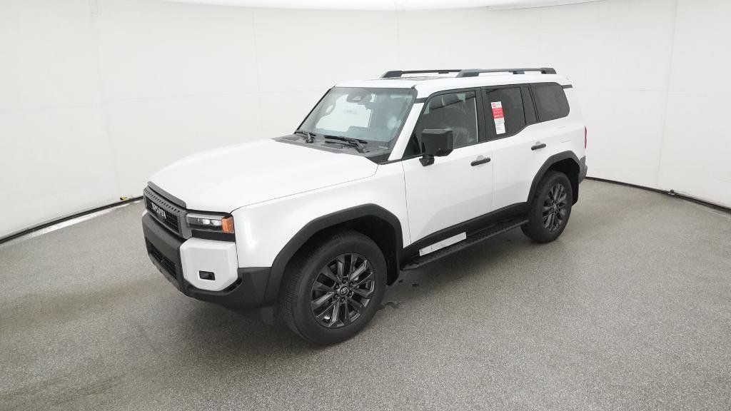 2025 Toyota Land Cruiser  Hero Image