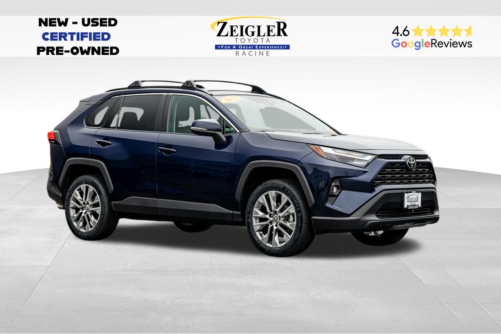 Blueprint 2023 Toyota RAV4 XLE Premium AWD SUV / Crossover All-Wheel Drive 8-Speed Automatic