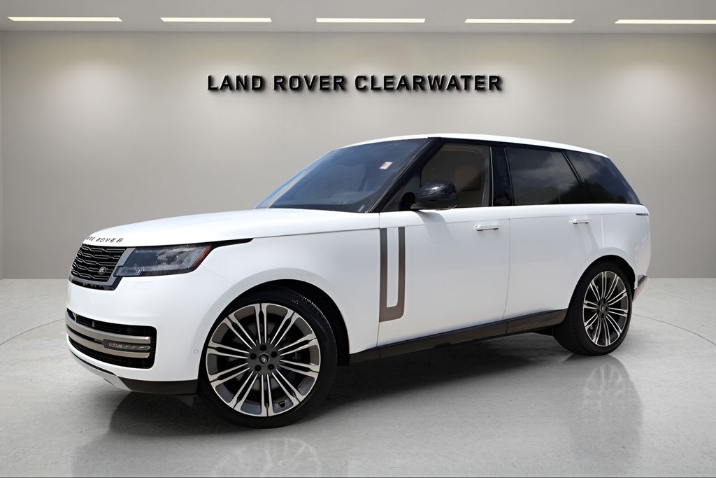 Pearl White 2023 Land Rover Range Rover SUV / Crossover All-Wheel Drive 8-Speed Automatic
