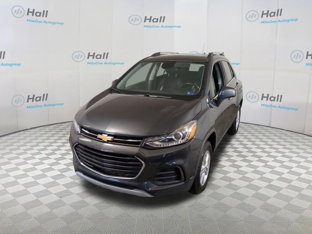 Nightfall Gray Metallic 2018 Chevrolet Trax LT AWD SUV / Crossover All-Wheel Drive 6-Speed Automatic