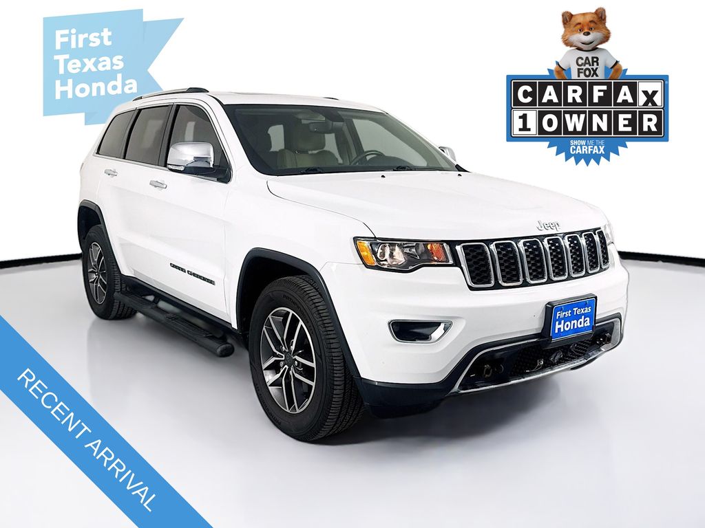 Used Car 2020 Jeep Grand Cherokee  Limited For Sale Under $25,000 In Austin, Texas