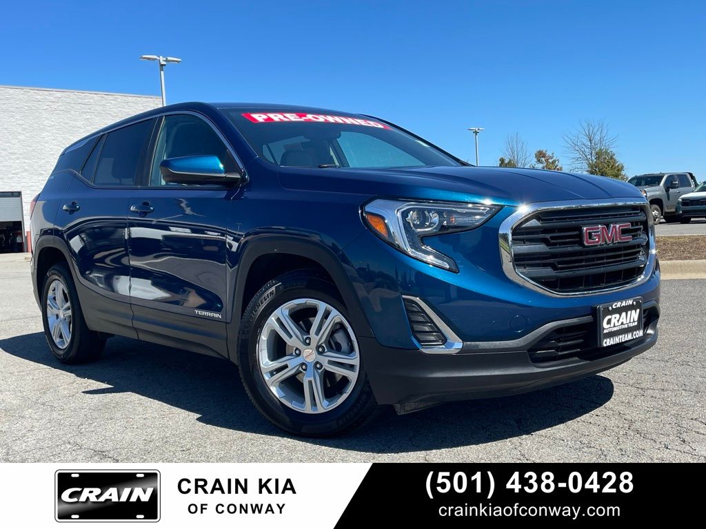 2021 GMC Terrain SLE FWD