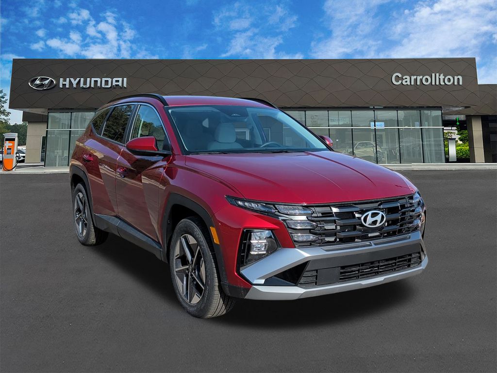 New 2026 Red Hyundai SEL image 4