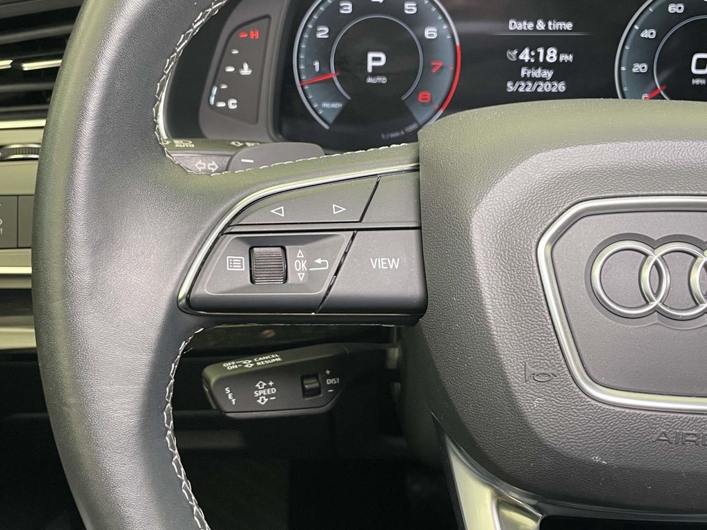 2025 Audi Q8 55 Premium Black at Audi Porsche Sewickley
