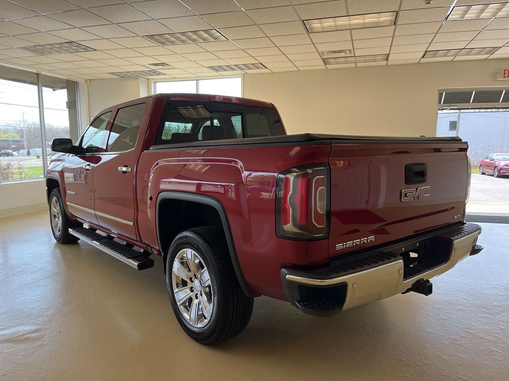 used 2018 GMC Sierra 1500 car, priced at $33,450