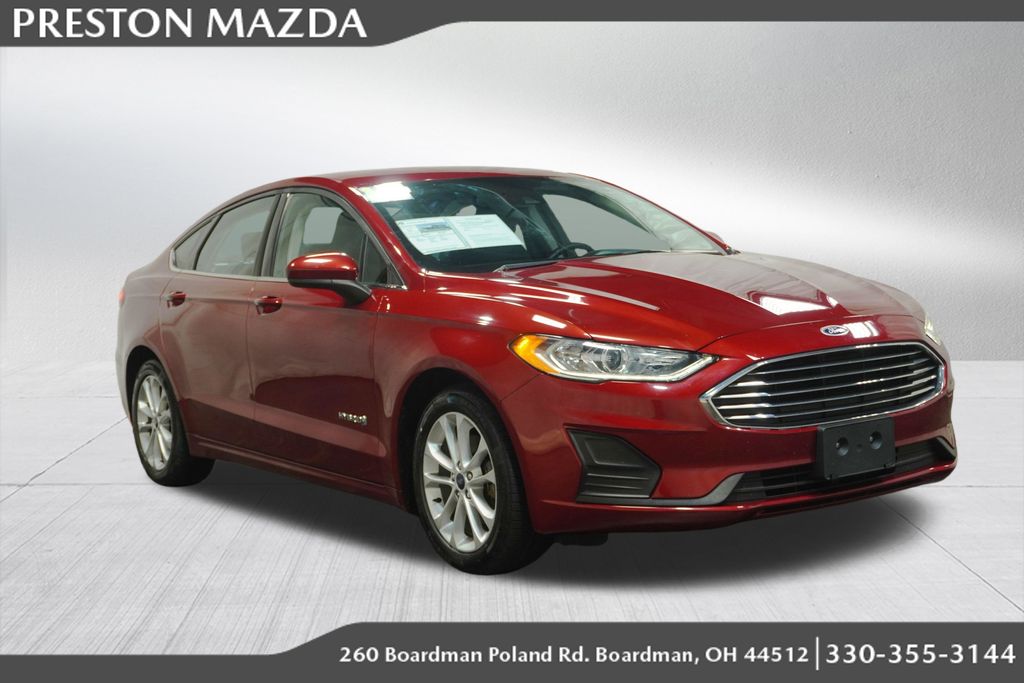 2019 Ford Fusion Hybrid SE