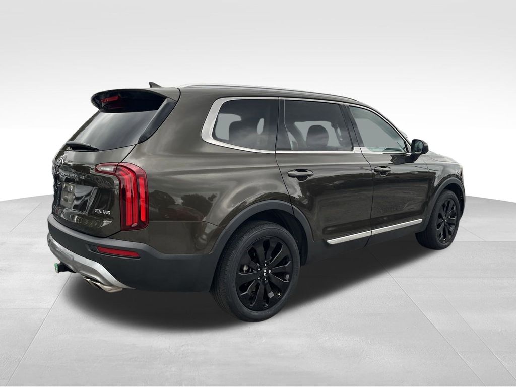 2021 Kia Telluride EX 4