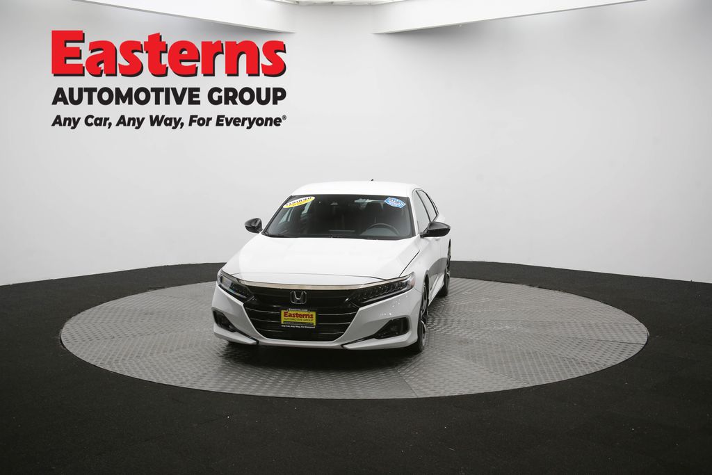 Used 2021 White Honda Sport image 51