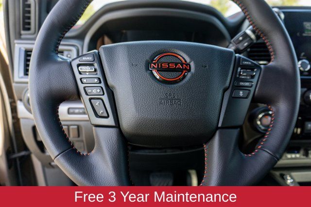 2024 Nissan Titan PRO-4X 13