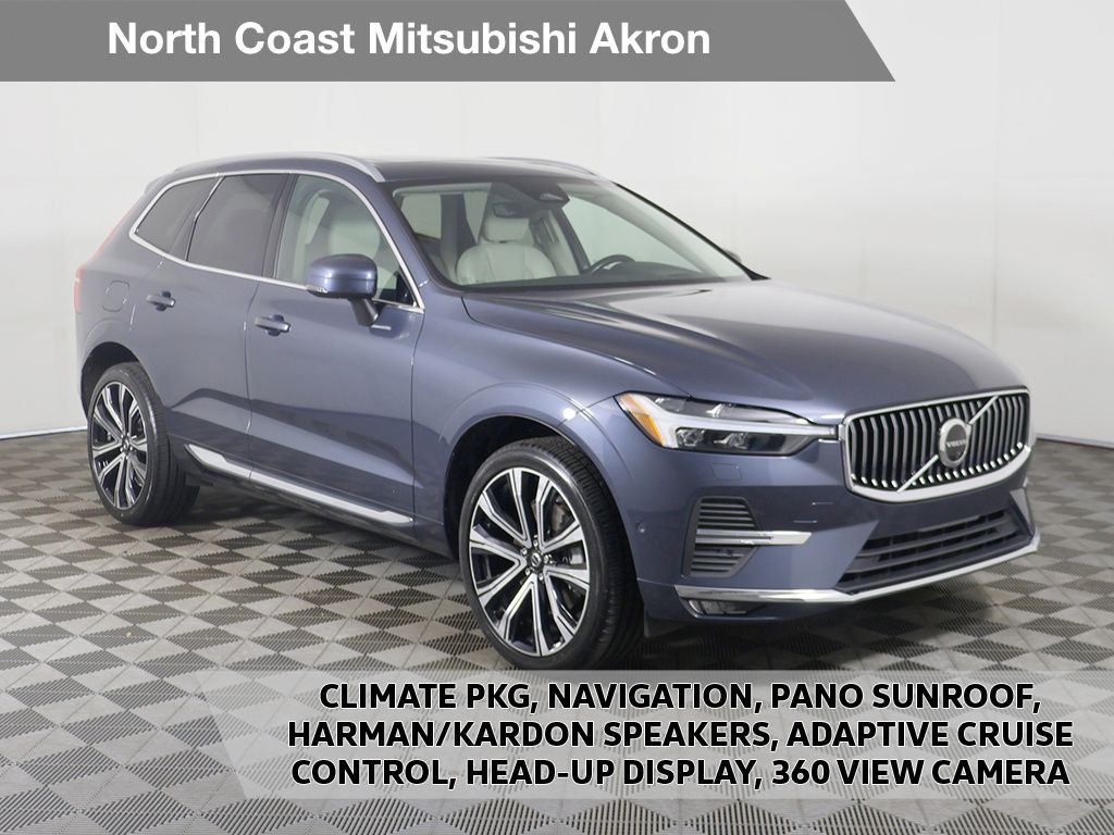 Denim Blue Metallic 2023 Volvo XC60 SUV / Crossover All-Wheel Drive Automatic