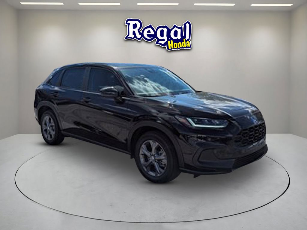 new 2026 Honda HR-V car, priced at $27,650