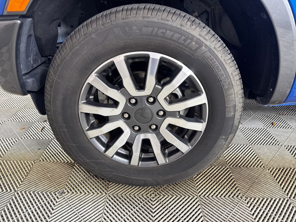 Certified Used 2021 Blue Ford Lariat image 13