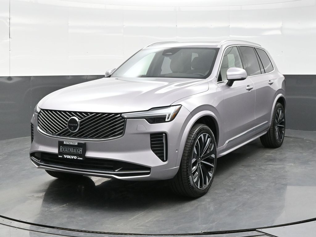Aurora Silver 2026 Volvo XC90 SUV / Crossover All-Wheel Drive 8-Speed Automatic