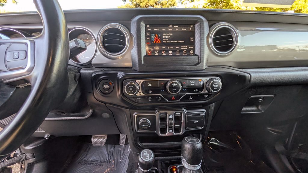 Used 2020 Jeep Wrangler Unlimited Sahara 4D Sport Utility