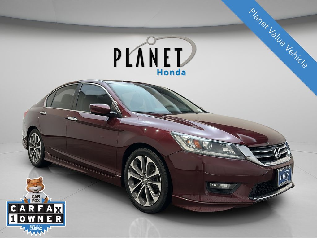 2015 Honda Accord Sedan Sport