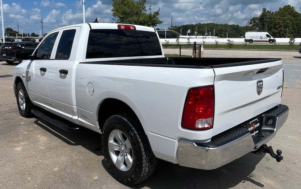 2021 Ram 1500 Classic Tradesman White at AutoSavvy Houston Southwest