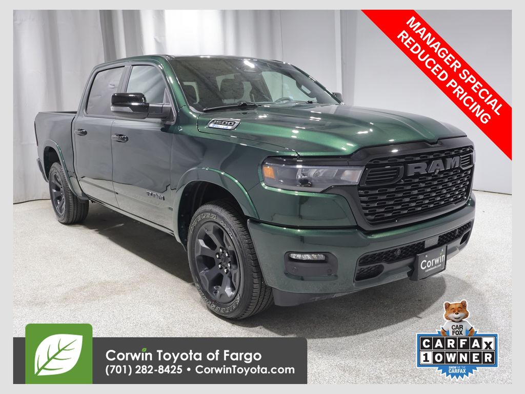 2026 RAM 1500 Big Horn Crew Cab 4WD