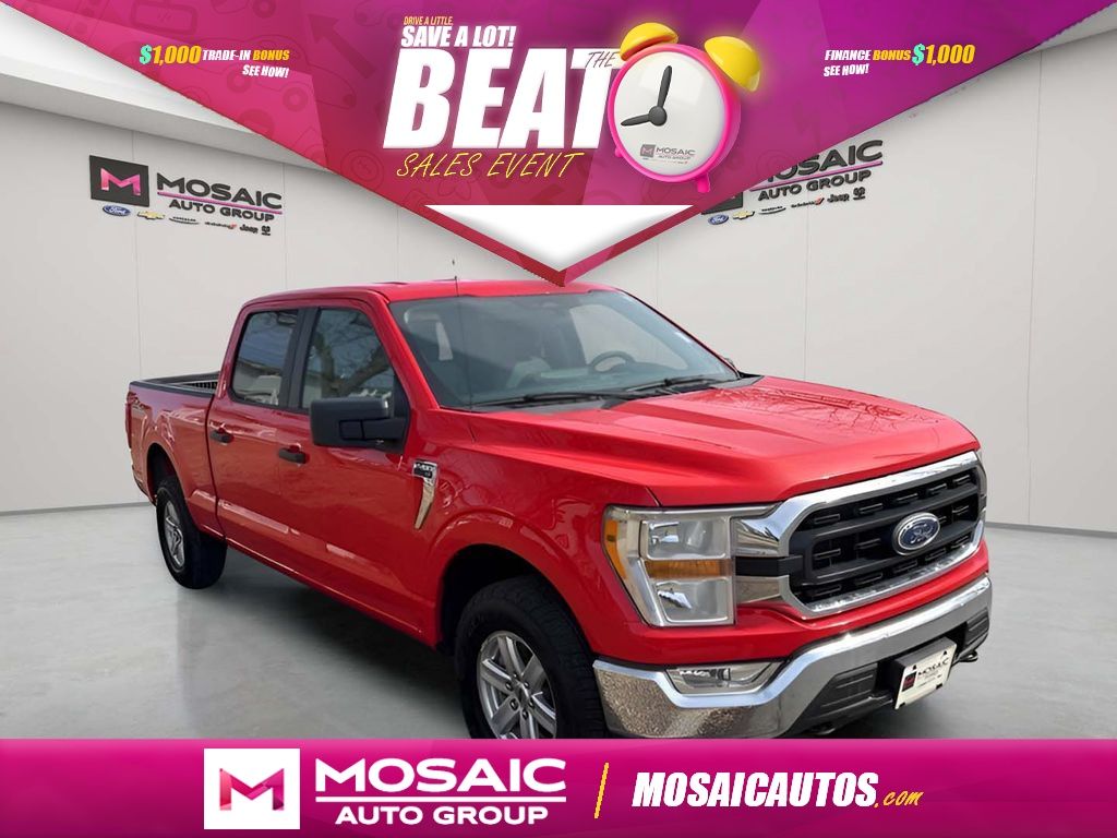 2021 Ford F-150