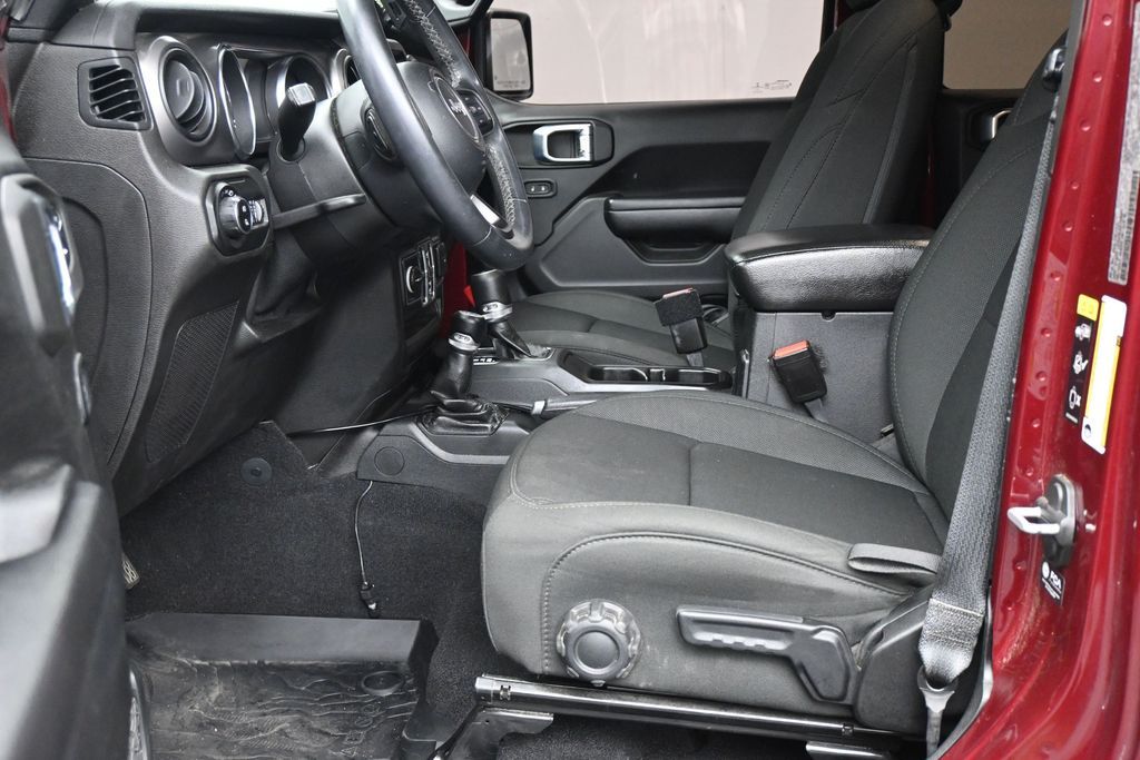 2021 Jeep Gladiator Sport Red at Bob King Buick GMC