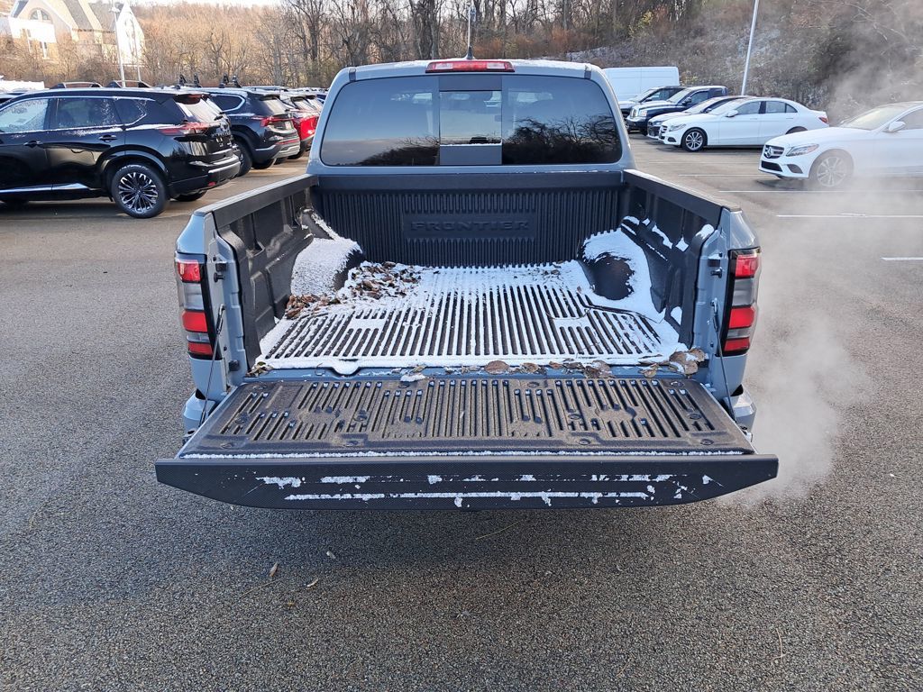 2026 Nissan Frontier SV Gray at John Sisson Motors