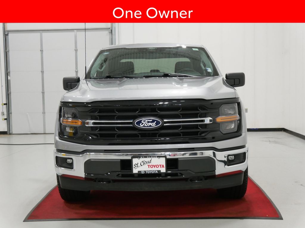 Used 2025 Ford F-150 XLT with VIN 1FTFW3L80SKE49634 for sale in Waite Park, Minnesota