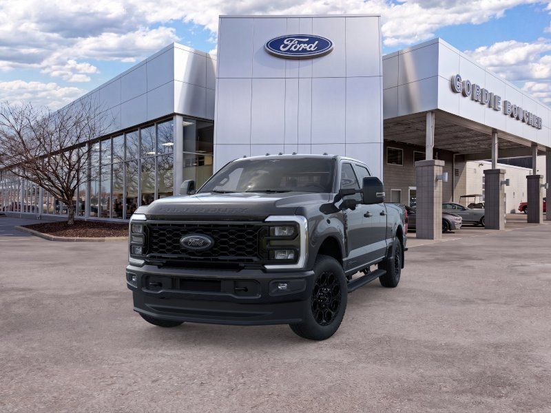 New 2026 Black Metallic Ford Lariat image 2
