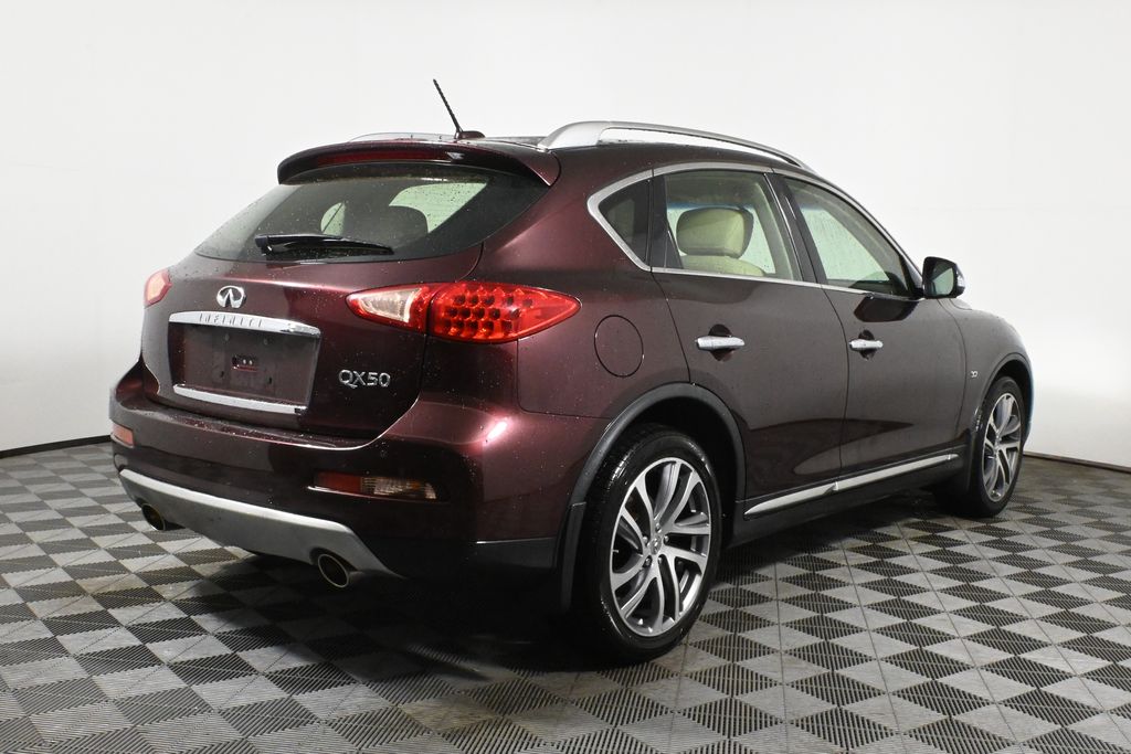 2017 INFINITI QX50 Base 6