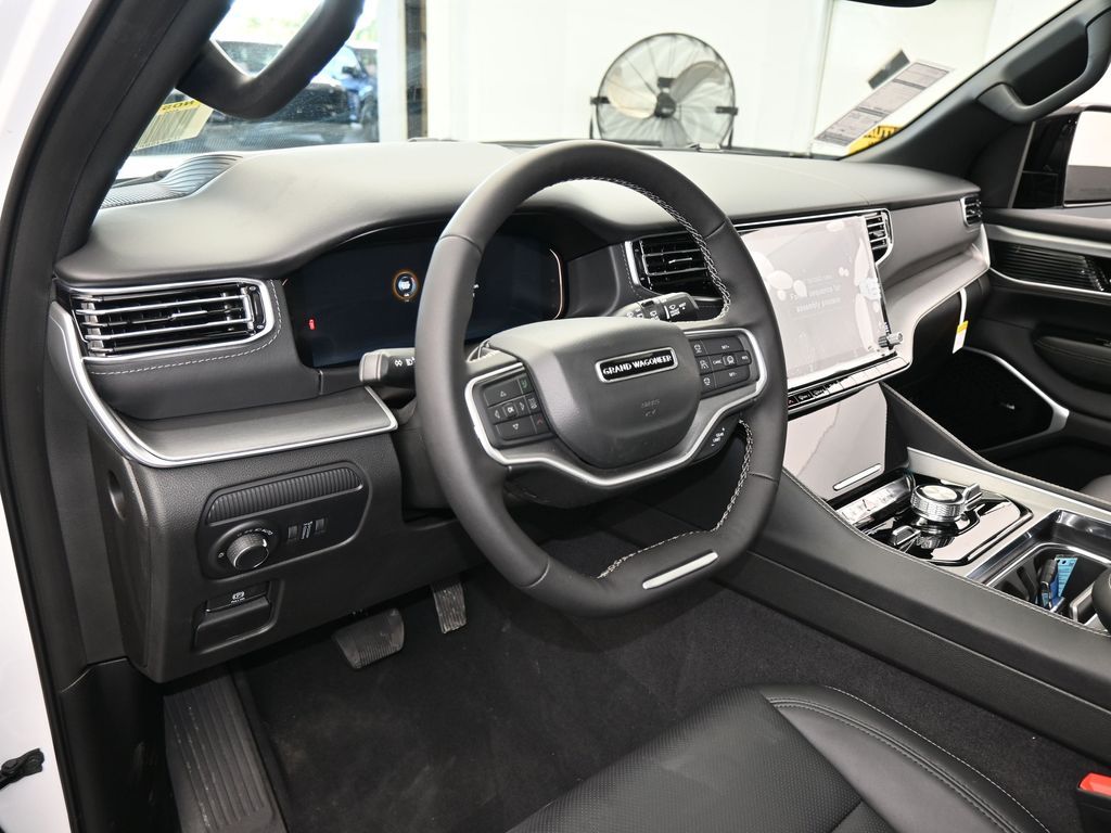 New 2026 Bright White Clearcoat Jeep Limited Reserve image 10