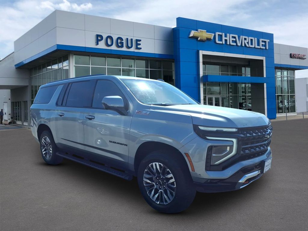 2025 Chevrolet Suburban Z71 4WD