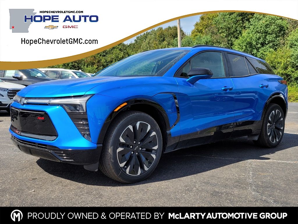 2025 Chevrolet Blazer EV RS eAWD