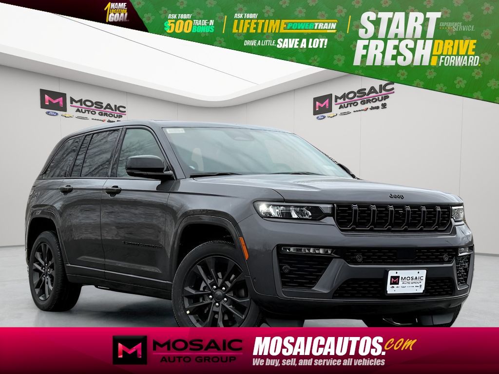 New 2026 Jeep Grand Cherokee Limited SUVs
