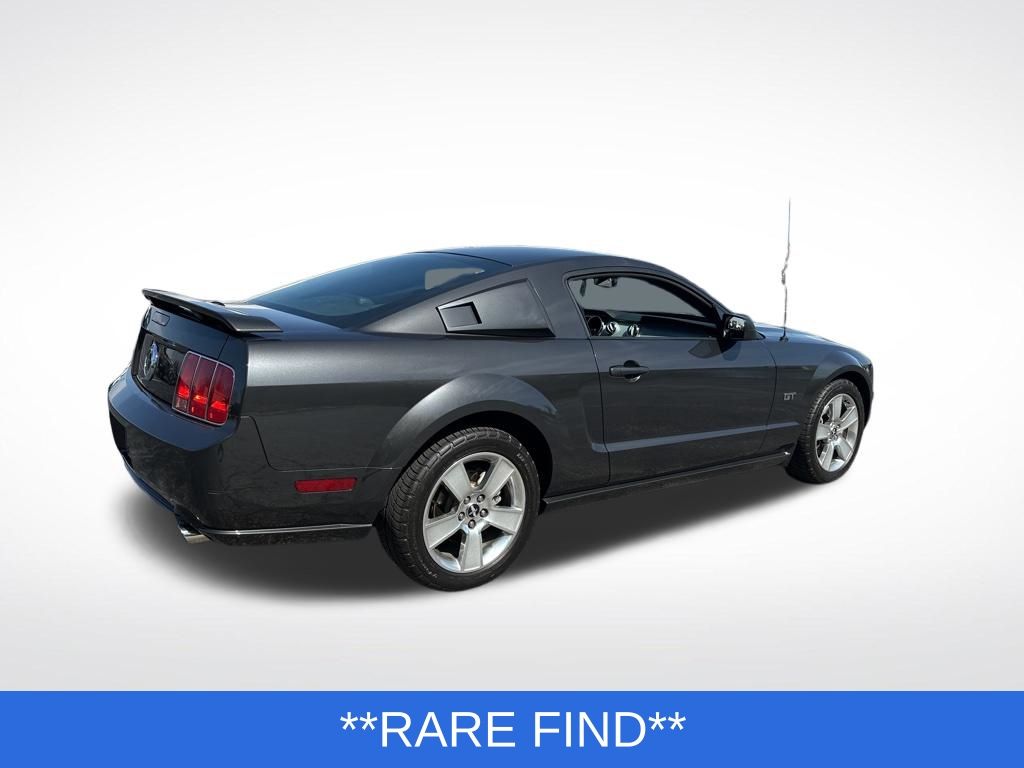 2007 Tungsten Gray Clearcoat Ford Mustang GT Premium RWD Coupe