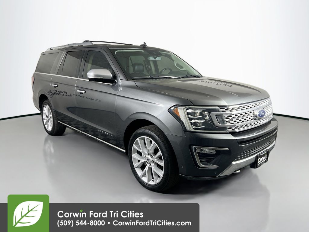 Gray (Magnetic Metallic) 2018 Ford Expedition SUV / Crossover Four-Wheel Drive Automatic