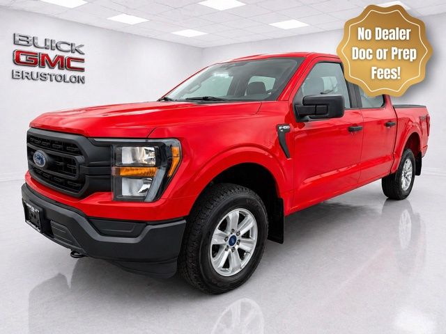 2023 Ford F-150 XL SuperCrew 4WD