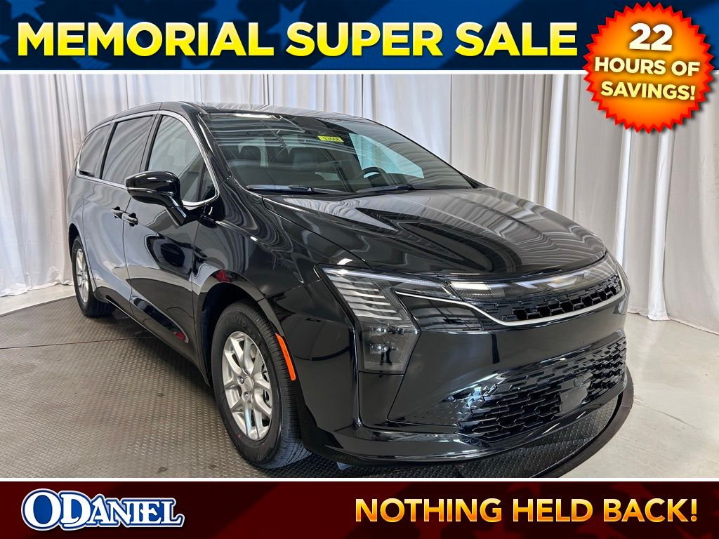 Diamond Black 2027 Chrysler Pacifica Select FWD Minivan Front-Wheel Drive 9-Speed Automatic
