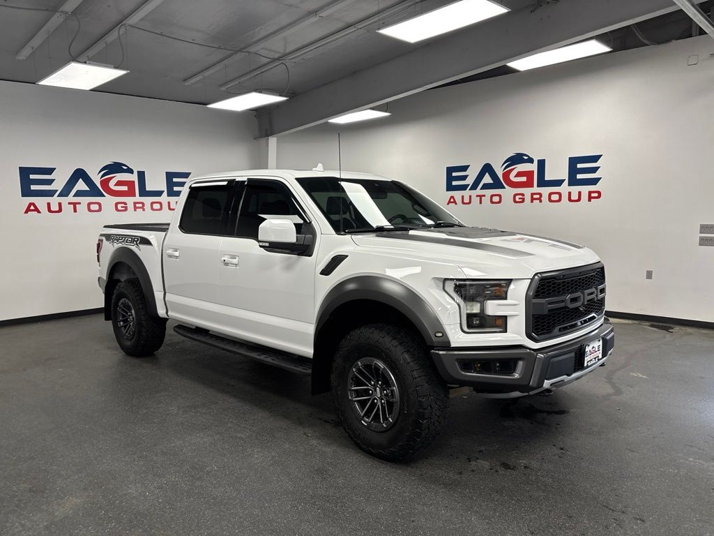2020 Ford F-150 Raptor SuperCrew 4WD