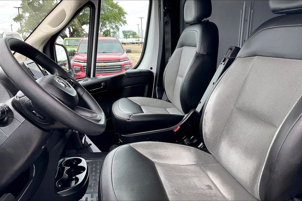 Used 2023 Ram ProMaster 2500 High Roof 3D Cargo Van