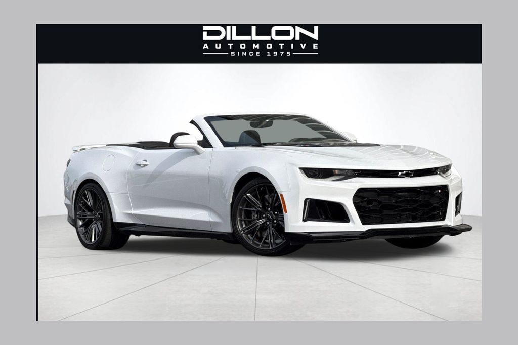 2022 Chevrolet Camaro ZL1 Convertible RWD