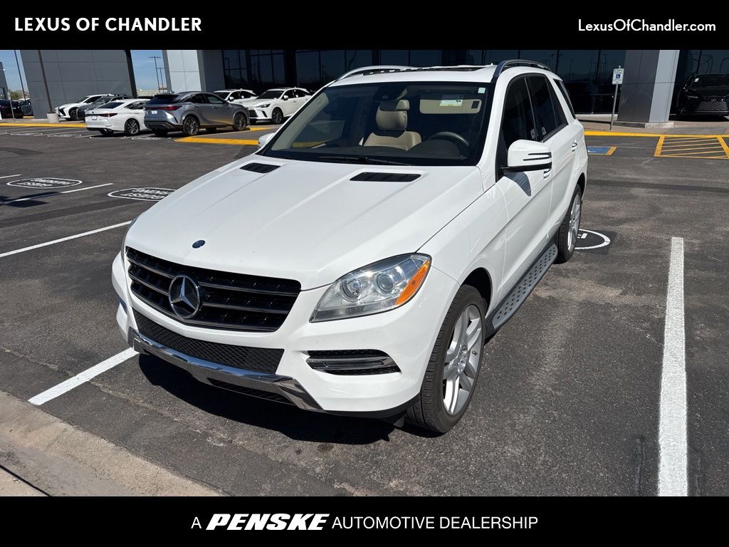 2014 Mercedes-Benz M-Class ML 350 -
                  Chandler, AZ