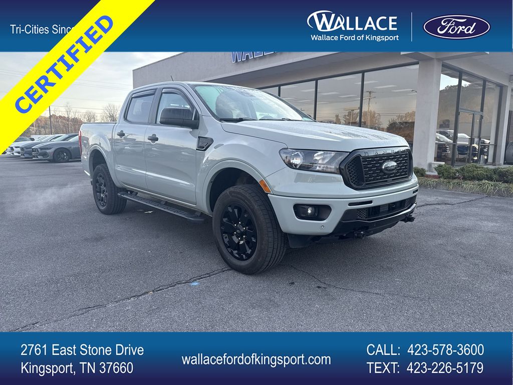 2021 Ford Ranger XLT SuperCrew 4WD