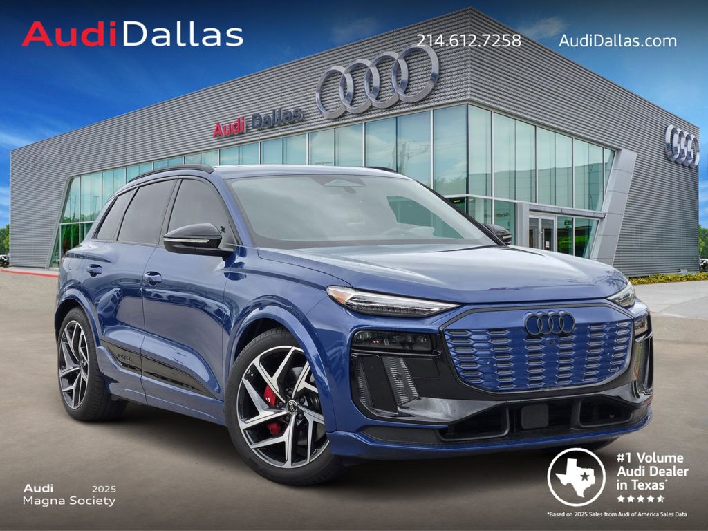 2025 Audi SQ6 e-tron quattro Prestige SUV / Crossover All-Wheel Drive Automatic