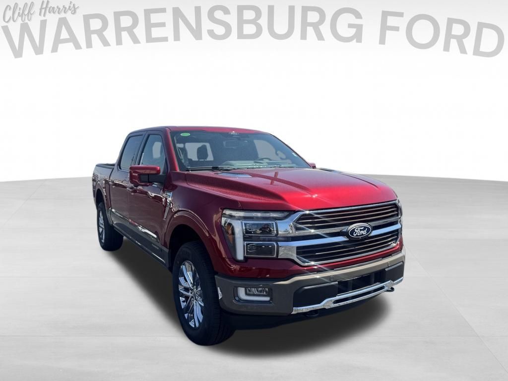 Ruby Red Met Tinted CC 2026 Ford F-150 Pickup Truck Four-Wheel Drive Automatic