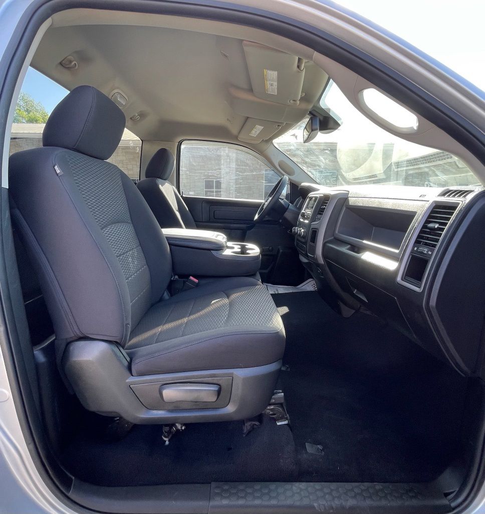 2019 Ram 1500 Classic Tradesman Silver at Texan Dodge Chrysler Jeep Ram