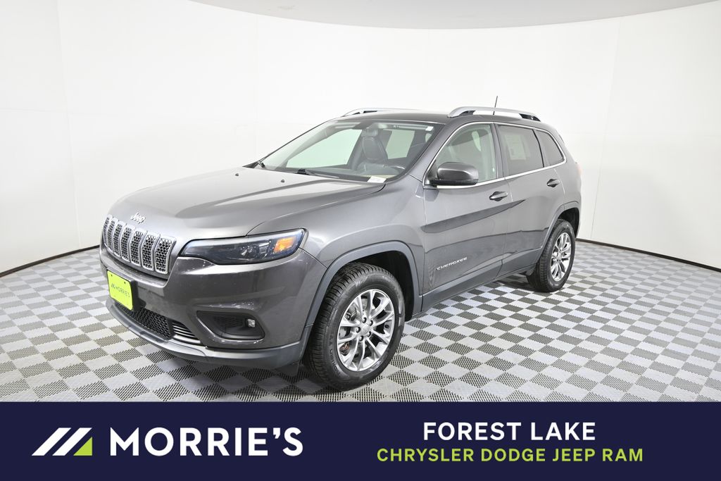 2019 Jeep Cherokee Latitude Plus