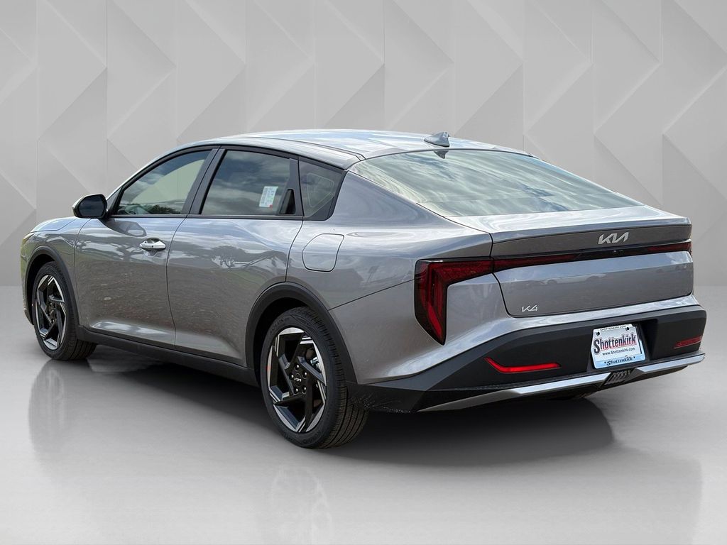 New 2026 Kia K4 Sedan