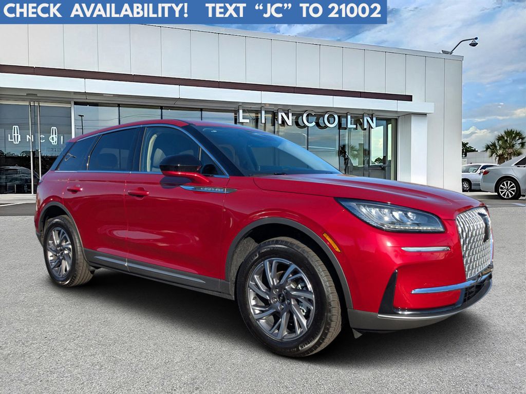 2025 Lincoln Corsair Premiere
