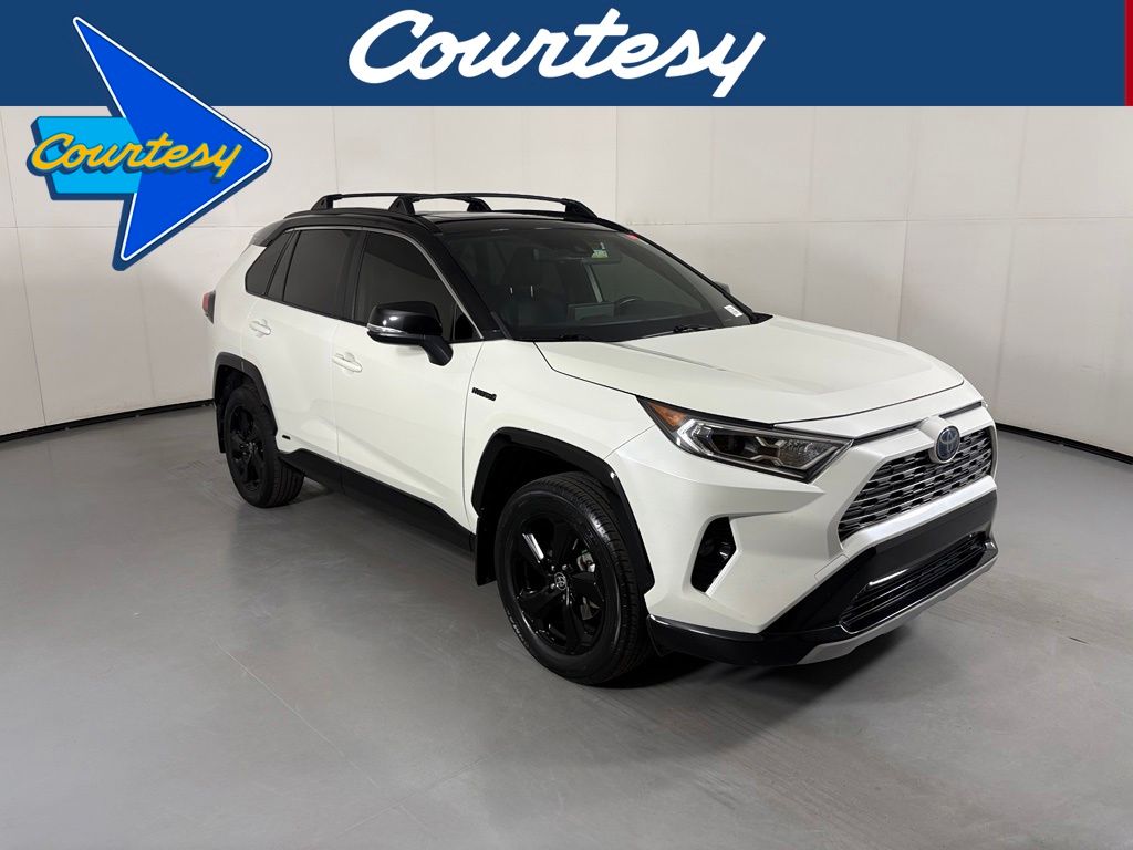 2020 Toyota RAV4 Hybrid XSE AWD